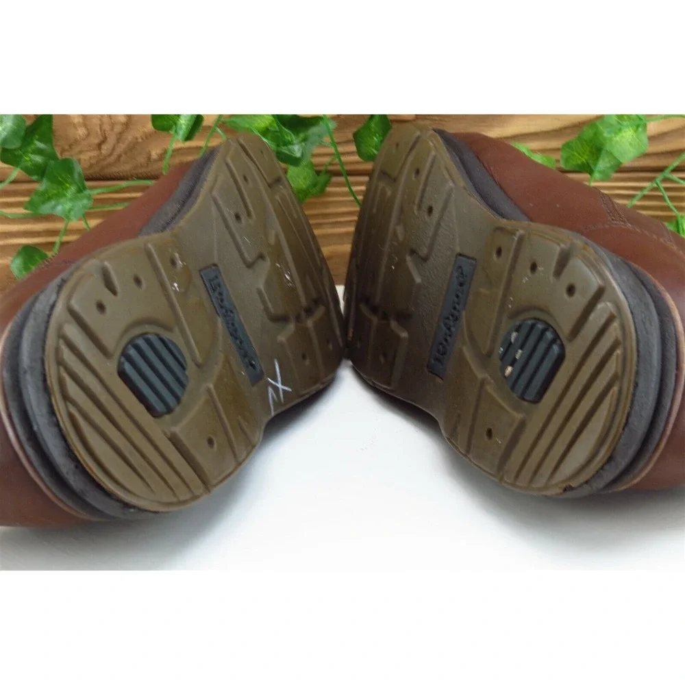 Rockport Shoes‎ Sz 10.5 M Brown Derby Oxfords Leather Men